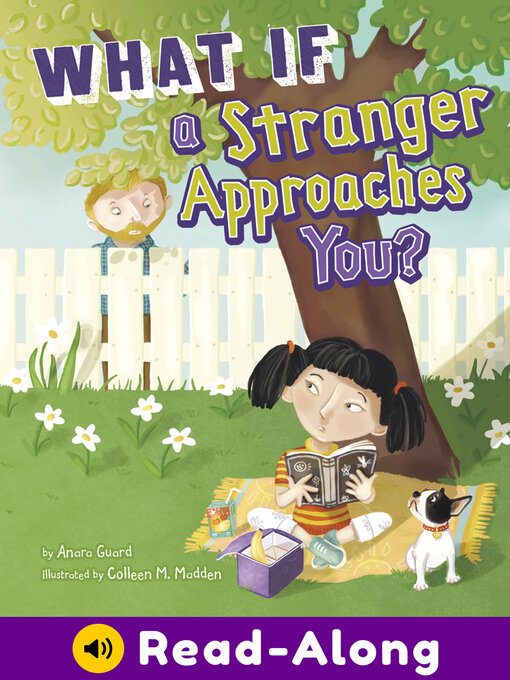 Title details for What If a Stranger Approaches You? by Anara Guard - Wait list